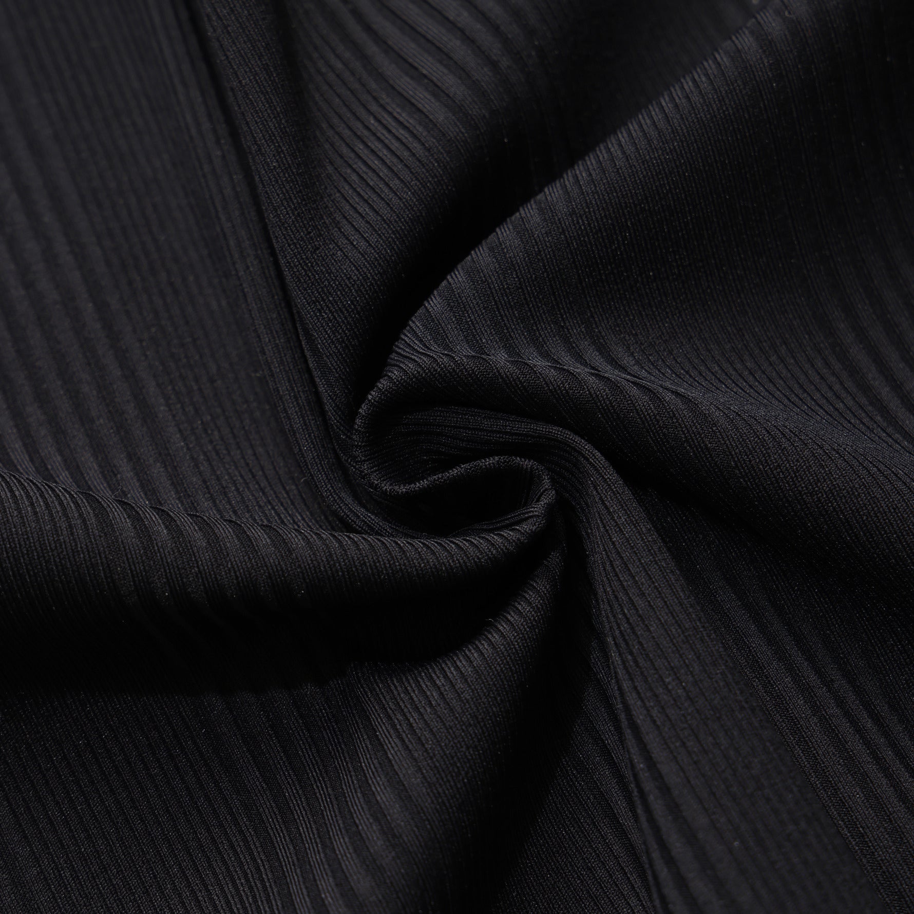 RIBBED SLIM-FIT SHORT SLEEVE T-SHIRTS 女士 運動上衣