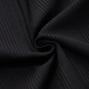 RIBBED SLIM-FIT SHORT SLEEVE T-SHIRTS 女士 運動上衣