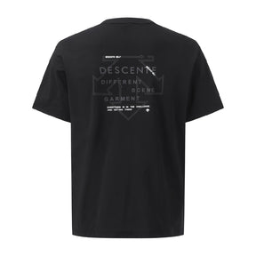 BACK GRAPHIC ROUND SHORT-SLEEVED T-SHIRT 中性 高爾夫短袖上衣
