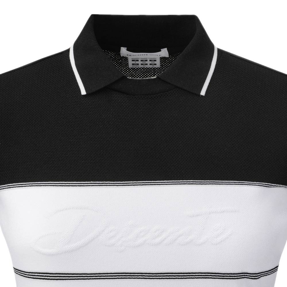 KNIT HYBRID COOLING COLLARED T-SHIRT 女士 高爾夫長袖上衣