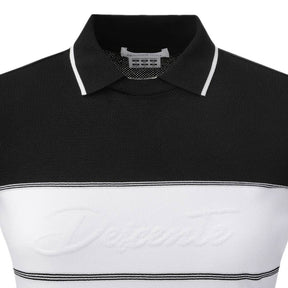 KNIT HYBRID COOLING COLLARED T-SHIRT 女士 高爾夫長袖上衣