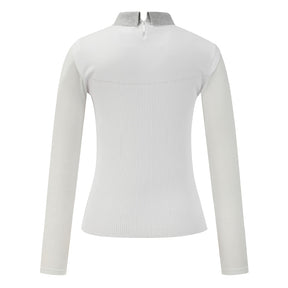 COOLING HYBRID LONG-SLEEVED PULLOVER 女士 高爾夫長袖上衣