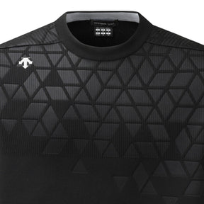 ENGINEERED KNIT ROUND LONG-SLEEVED T-SHIRT 男士 高爾夫長袖上衣