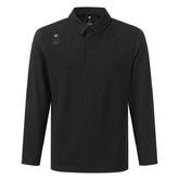 JACQUARD Y-COLLARED LONG-SLEEVED T-SHIRT 男士 高爾夫長袖上衣