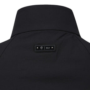 MILLION DOT HYBRID COVERUP SLEEVELESS 女士 高爾夫高領背心