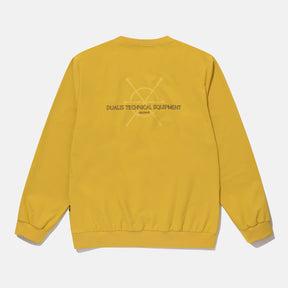 Mens Stretch Double Weaving Woven Sweat Shirt 男士 長袖T恤