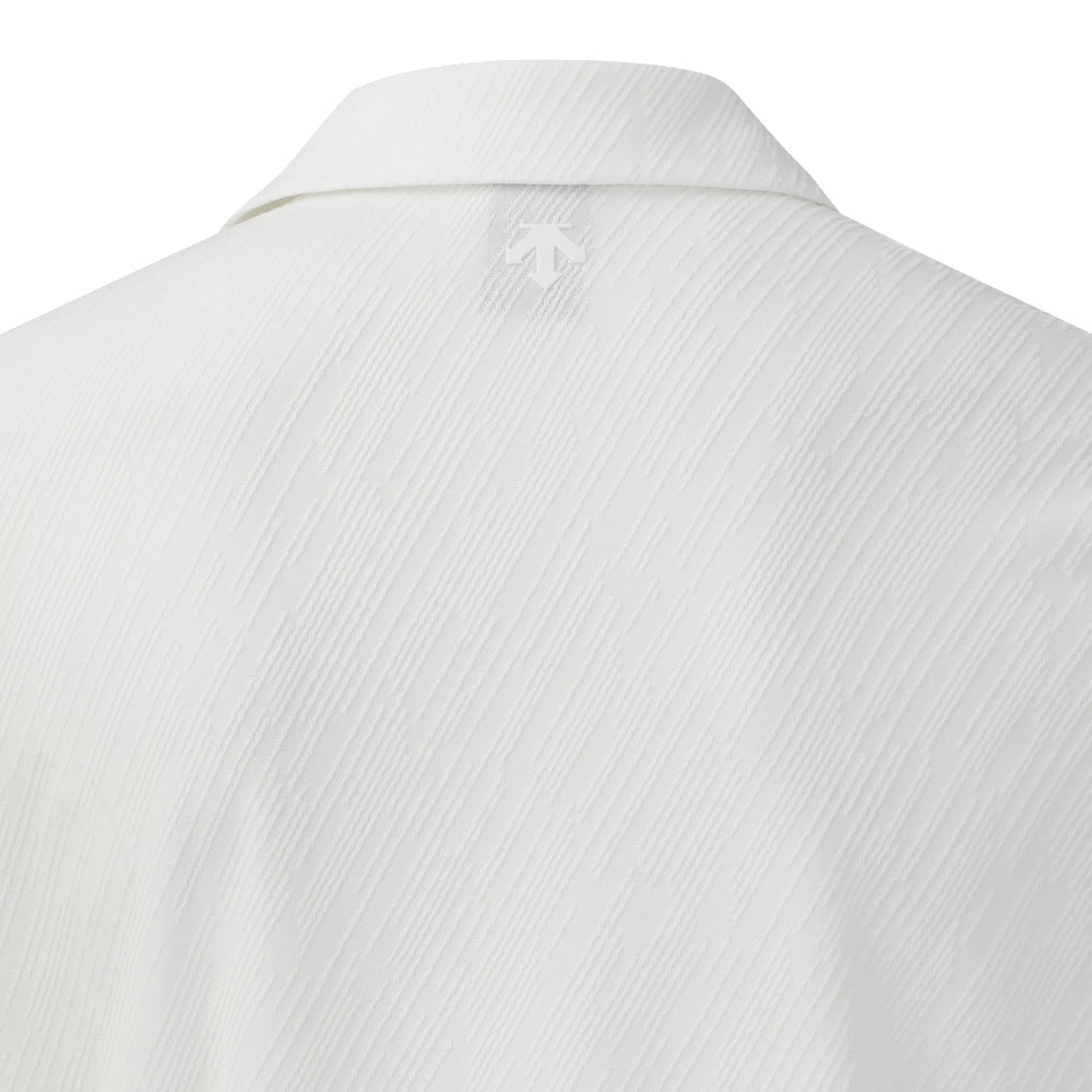 JACQUARD Y-COLLARED LONG-SLEEVED T-SHIRT 男士 高爾夫長袖上衣