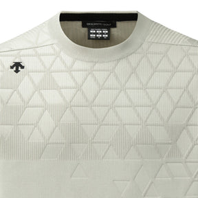 ENGINEERED KNIT ROUND LONG-SLEEVED T-SHIRT 男士 高爾夫長袖上衣