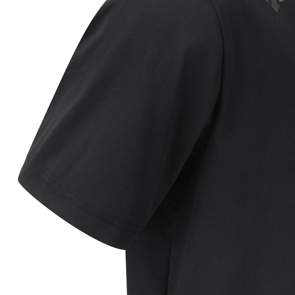 BACK GRAPHIC ROUND SHORT-SLEEVED T-SHIRT 中性 高爾夫短袖上衣