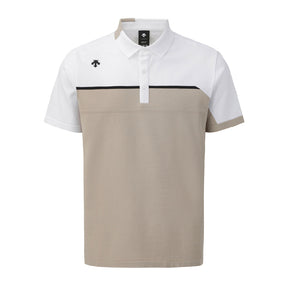 HYBRID Y-COLLARED SHORT-SLEEVED T-SHIRT 男士 高爾夫翻領上衣