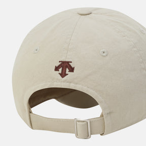 SPORTS BASIC CLASSIC WORDING BALL CAP 中性 運動帽