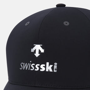 SWISS SKI TEAM SEAM SEALING 6PANEL CAP 中性 運動帽(瑞士代表隊聯名款)