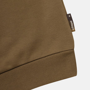 ECO-TERRY BACK GRAPHIC COMFORT FIT SWEATSHIRT 男士 運動上衣