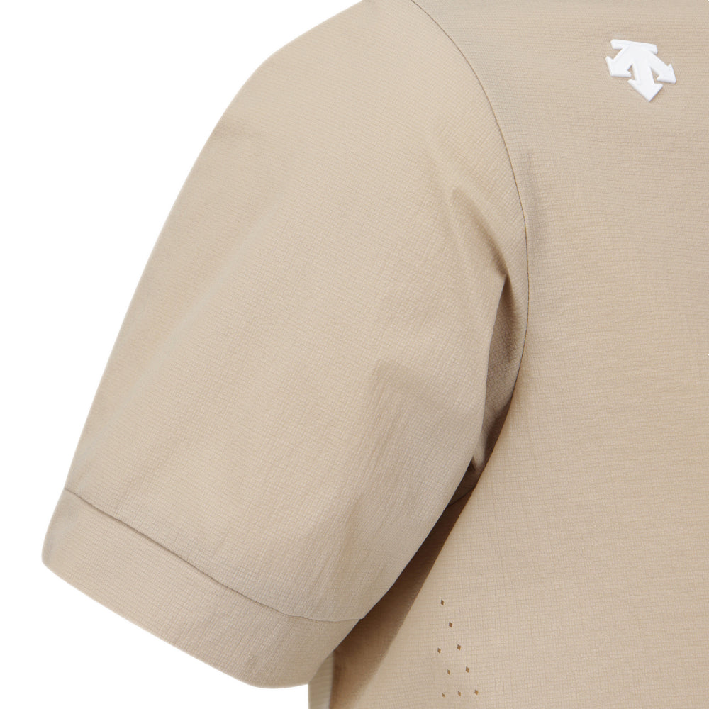 MILLION DOT HYBRID COLLARED T-SHIRT 女士 高爾夫翻領上衣