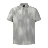 ACMT PATTERN COLLARED SHORT-SLEEVED T-SHIRT 男士 高爾夫POLO衫