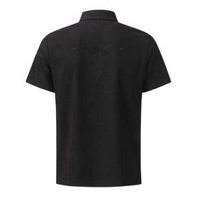 ACMT HYBRID POWER MESH SHORT-SLEEVED T-SHIRT 男士 高爾夫翻領上衣