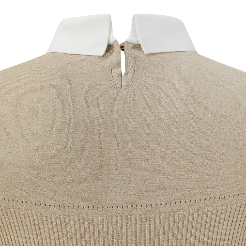 COOLING HYBRID LONG-SLEEVED PULLOVER 女士 高爾夫長袖上衣