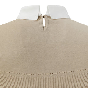 COOLING HYBRID LONG-SLEEVED PULLOVER 女士 高爾夫長袖上衣