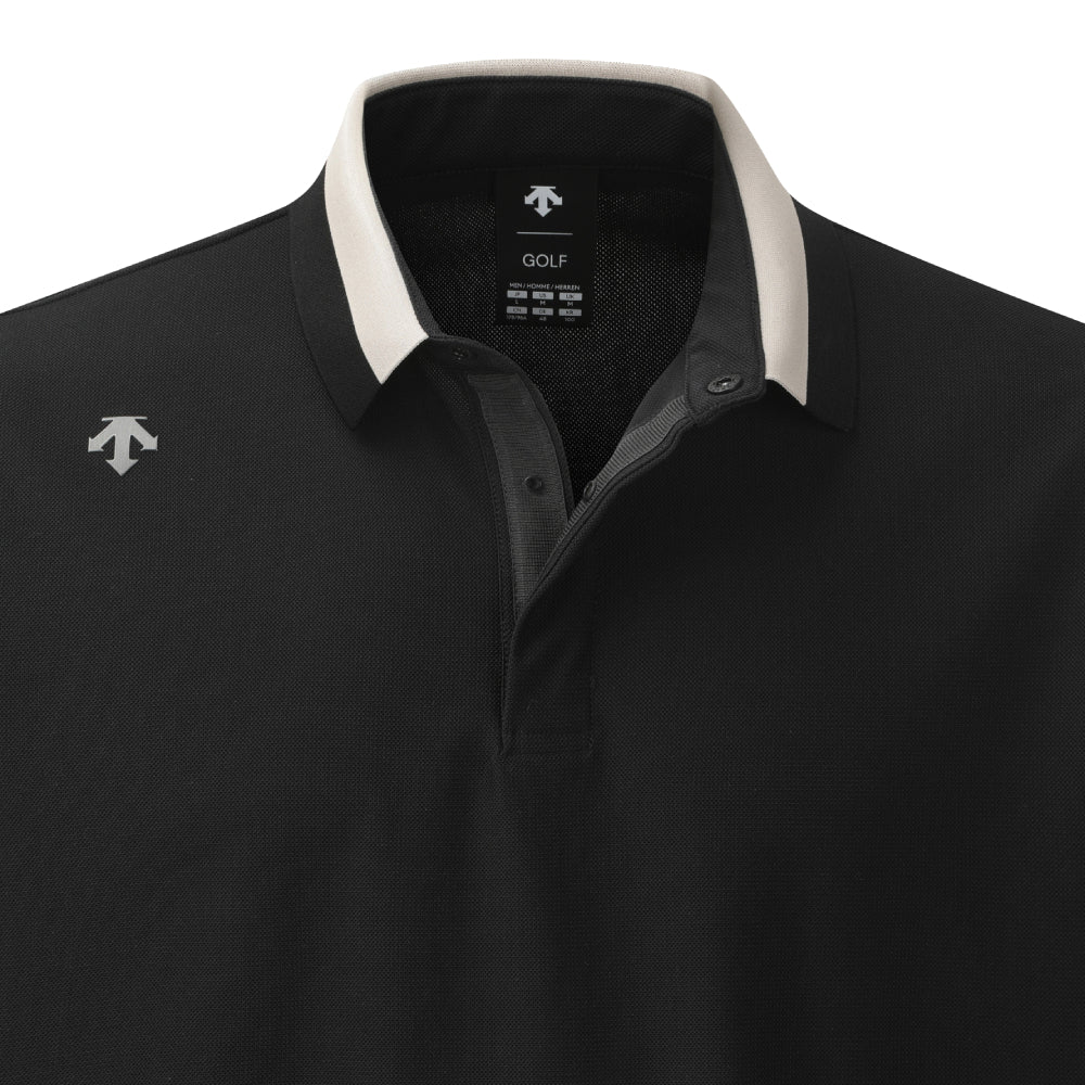 AIR TOOL Y-COLLARED SHORT-SLEEVED T-SHIRT 男士 高爾夫翻領上衣