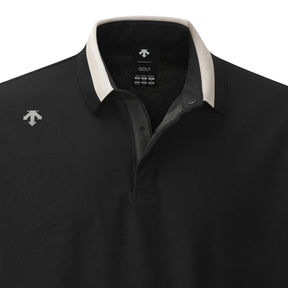 AIR TOOL Y-COLLARED SHORT-SLEEVED T-SHIRT 男士 高爾夫翻領上衣
