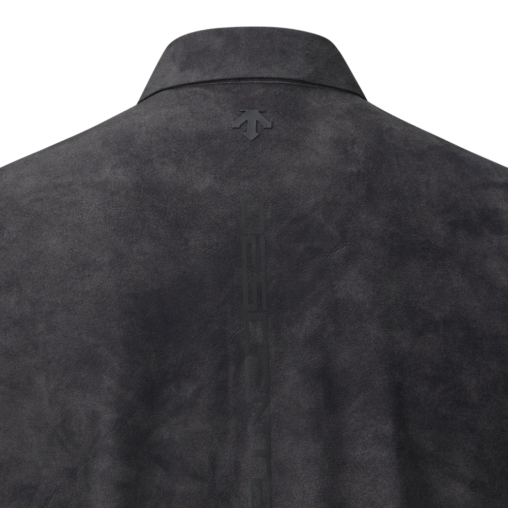 PATTERNED Y-COLLARED SHORT-SLEEVED T-SHIRT 男士 高爾夫翻領上衣