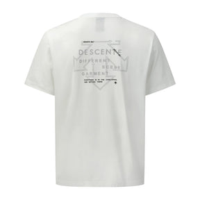 BACK GRAPHIC ROUND SHORT-SLEEVED T-SHIRT 中性 高爾夫短袖上衣