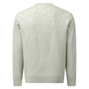 ENGINEERED KNIT ROUND LONG-SLEEVED T-SHIRT 男士 高爾夫長袖上衣