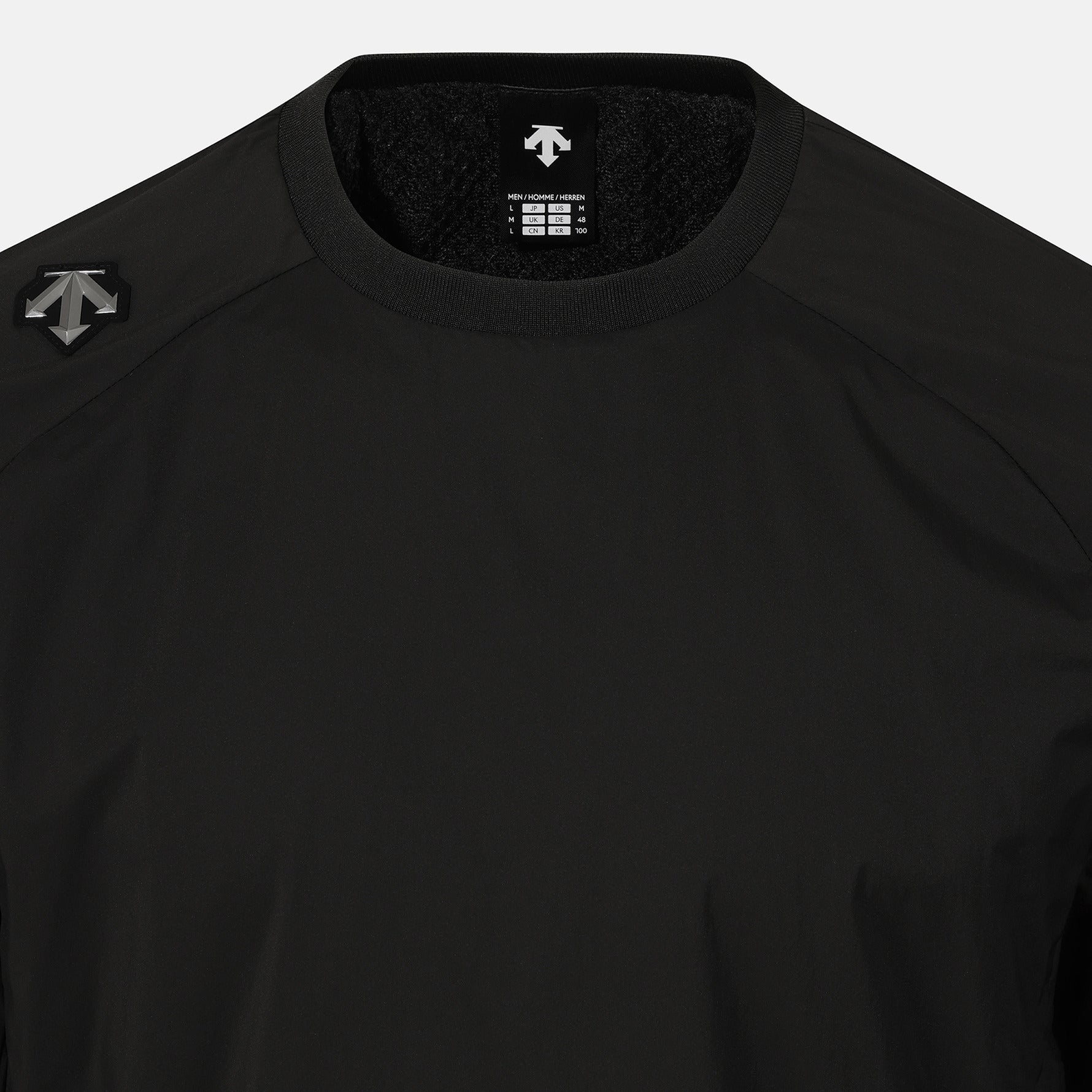 [DEFENDER] LINING WOVEN SWEATSHIRT 男士 運動長袖上衣
