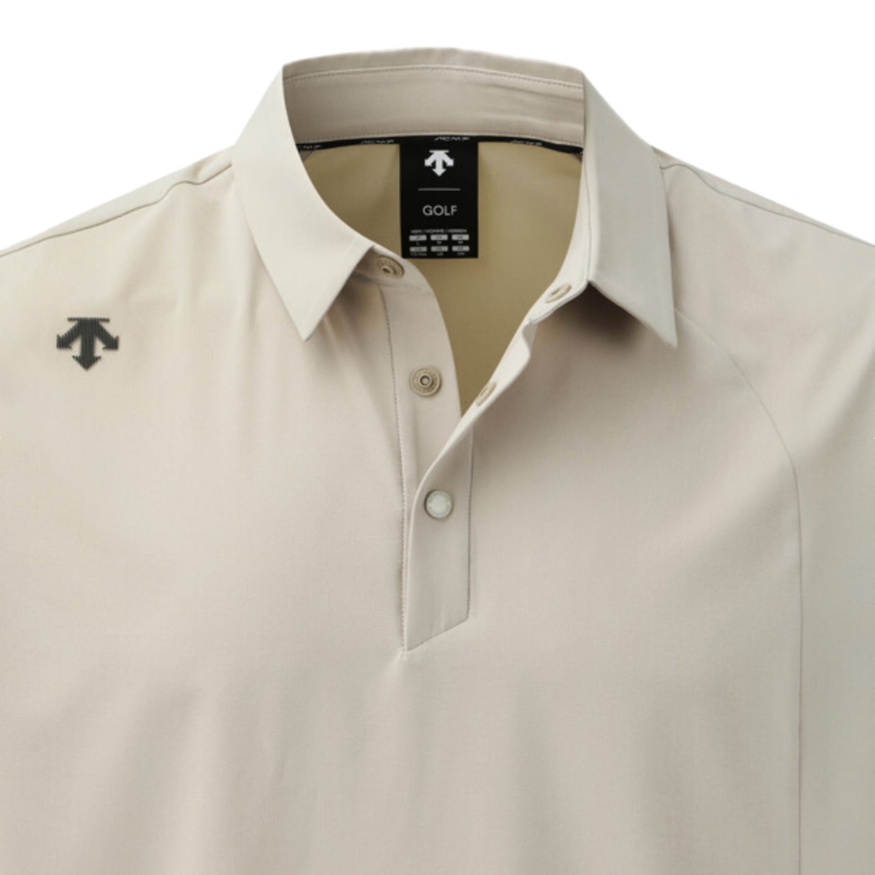 ACMT PATTERN SHORT-SLEEVED POLO (ARC-MOTION) 男士 高爾夫翻領上衣