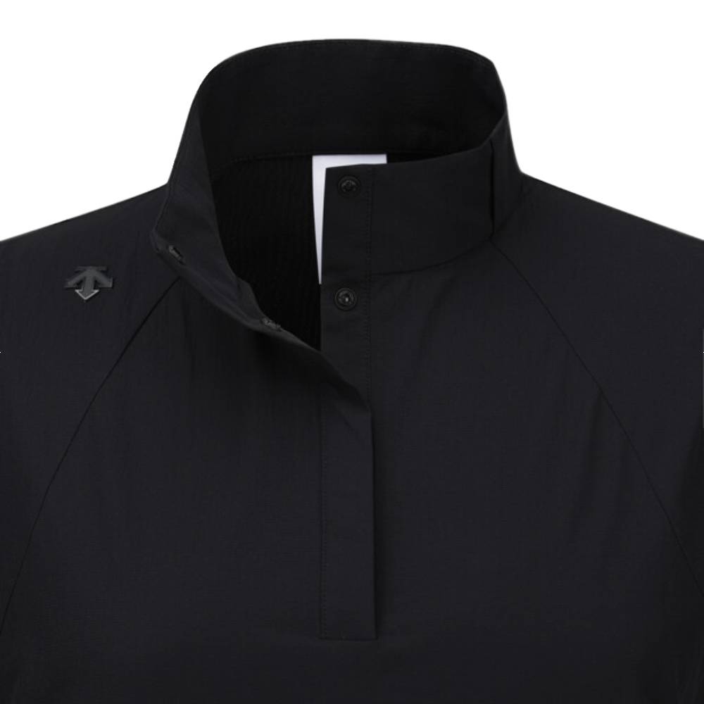 MILLION DOT HYBRID COVERUP SLEEVELESS 女士 高爾夫高領背心