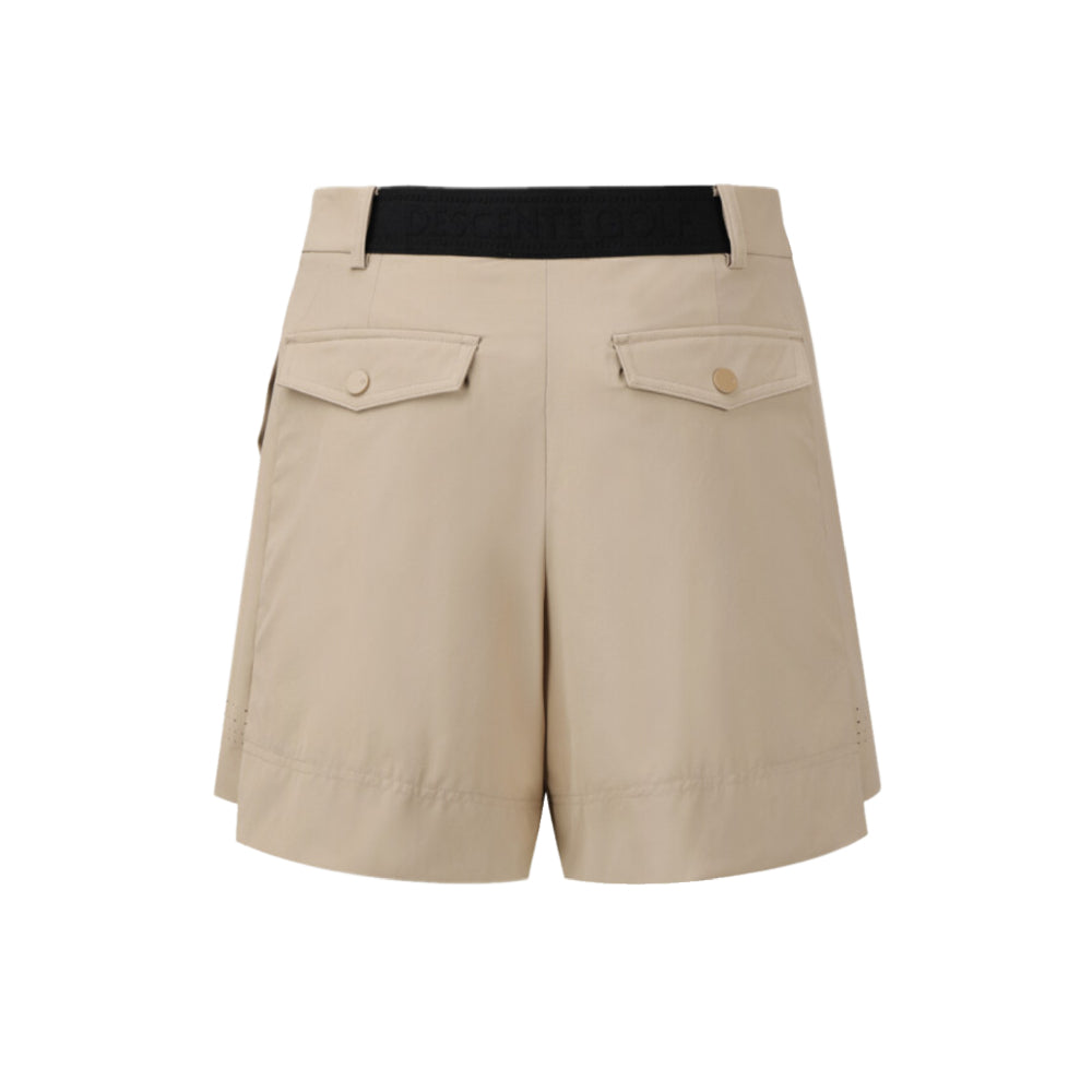 MILLION DOT PLEATED SHORTS 女士 高爾夫短褲