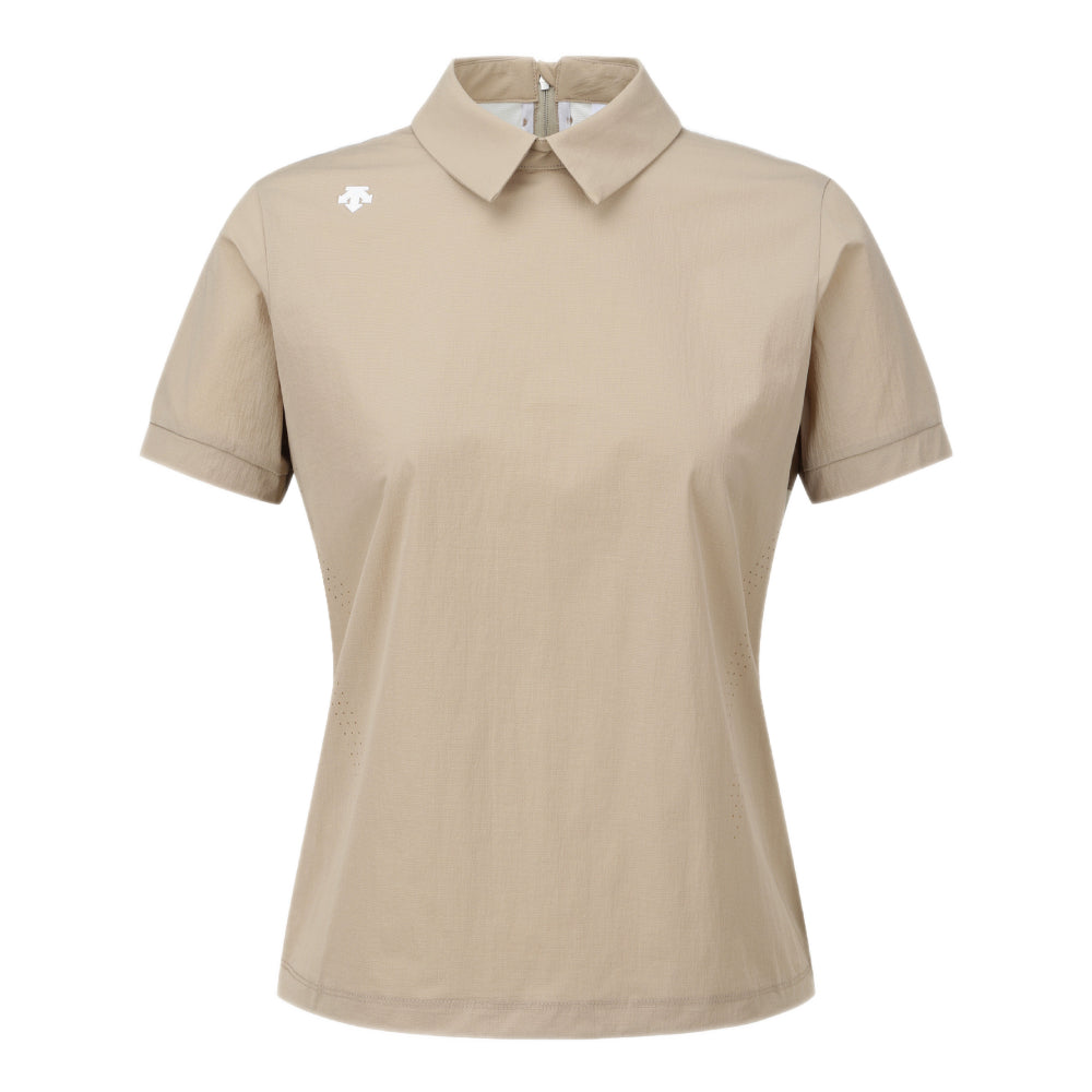 MILLION DOT HYBRID COLLARED T-SHIRT 女士 高爾夫翻領上衣