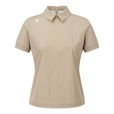 MILLION DOT HYBRID COLLARED T-SHIRT 女士 高爾夫翻領上衣