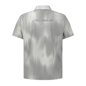 ACMT PATTERN COLLARED SHORT-SLEEVED T-SHIRT 男士 高爾夫POLO衫