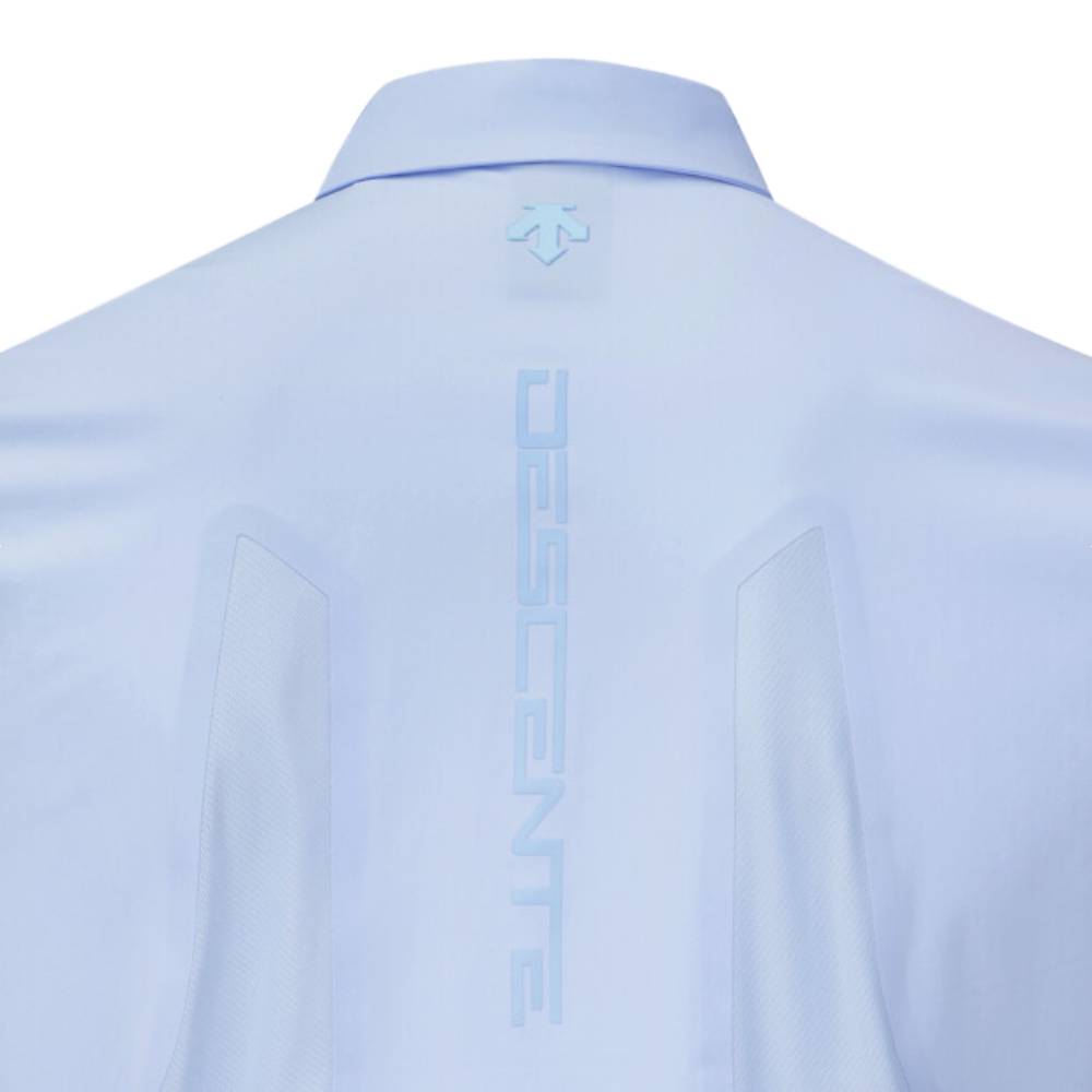 COOLINGY-COLLARED LONG-SLEEVED T-SHIRT 男士 高爾夫長袖POLO衫