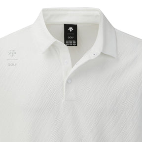 JACQUARD Y-COLLARED LONG-SLEEVED T-SHIRT 男士 高爾夫長袖上衣