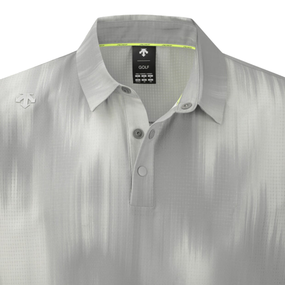 ACMT PATTERN COLLARED SHORT-SLEEVED T-SHIRT 男士 高爾夫POLO衫