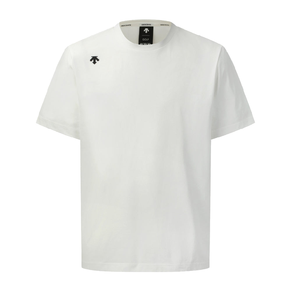 UNI BACK GRAPHIC ROUND SHORT-SLEEVED T-SHIRT 男士 高爾夫短袖上衣