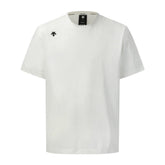 BACK GRAPHIC ROUND SHORT-SLEEVED T-SHIRT 中性 高爾夫短袖上衣