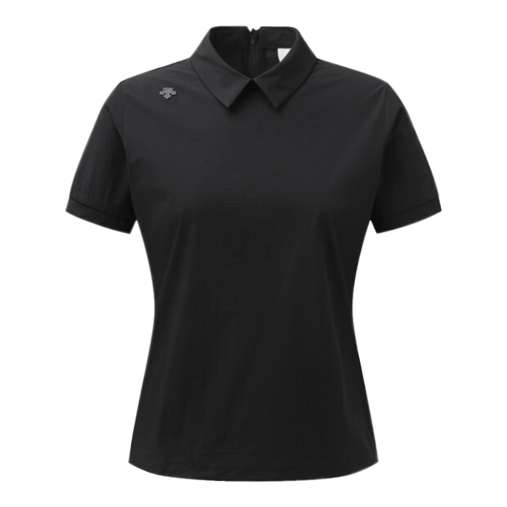 MILLION DOT HYBRID COLLARED T-SHIRT 女士 高爾夫翻領上衣