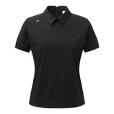 MILLION DOT HYBRID COLLARED T-SHIRT 女士 高爾夫翻領上衣