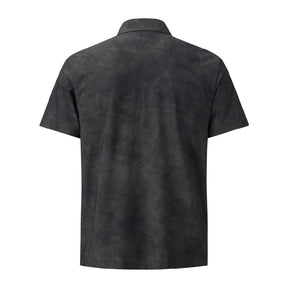 PATTERNED Y-COLLARED SHORT-SLEEVED T-SHIRT 男士 高爾夫翻領上衣
