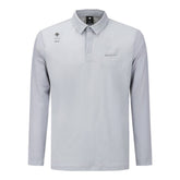 COOLINGY-COLLARED LONG-SLEEVED T-SHIRT 男士 高爾夫長袖POLO衫