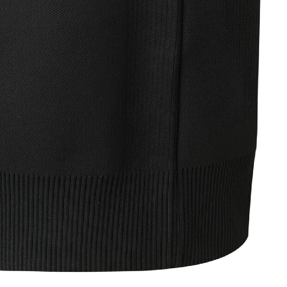 ENGINEERED KNIT ROUND LONG-SLEEVED T-SHIRT 男士 高爾夫長袖上衣
