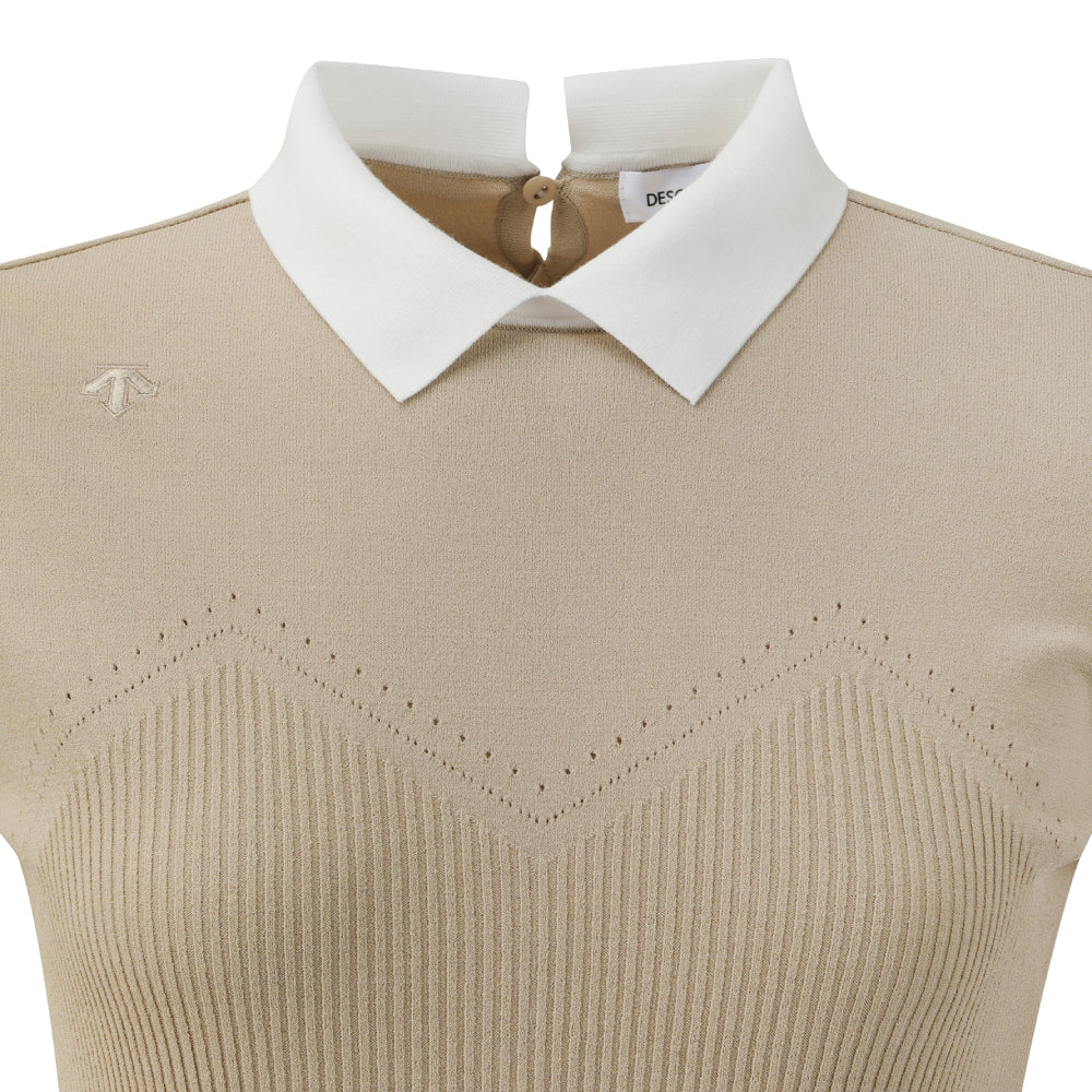 COOLING HYBRID LONG-SLEEVED PULLOVER 女士 高爾夫長袖上衣