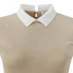 COOLING HYBRID LONG-SLEEVED PULLOVER 女士 高爾夫長袖上衣