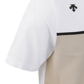 HYBRID Y-COLLARED SHORT-SLEEVED T-SHIRT 男士 高爾夫翻領上衣