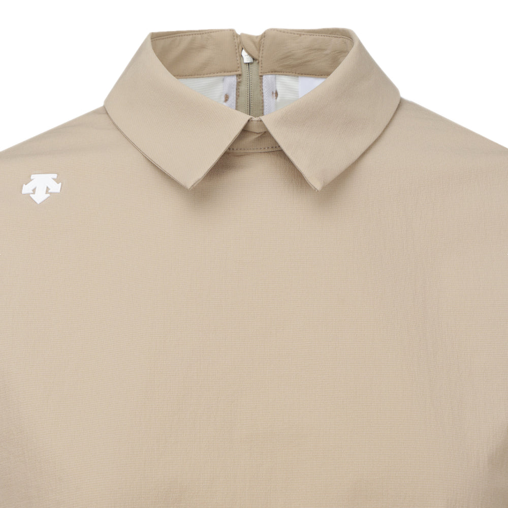 MILLION DOT HYBRID COLLARED T-SHIRT 女士 高爾夫翻領上衣