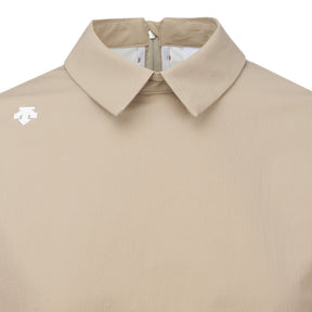 MILLION DOT HYBRID COLLARED T-SHIRT 女士 高爾夫翻領上衣