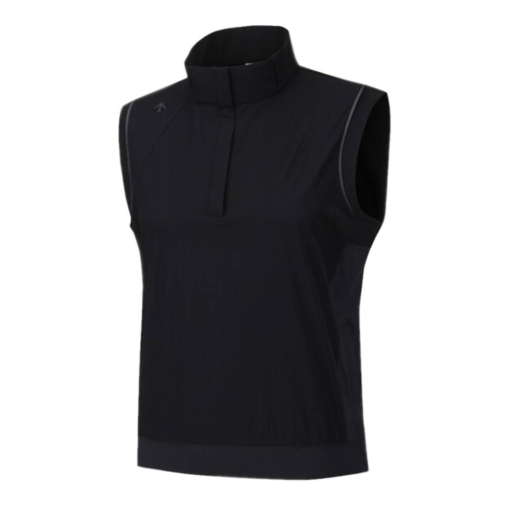 MILLION DOT HYBRID COVERUP SLEEVELESS 女士 高爾夫高領背心